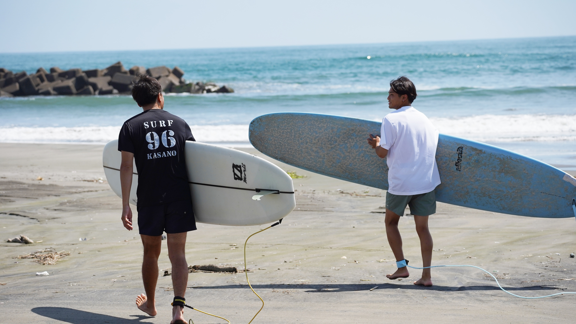 加瀬正志&幸聖サーフセッション