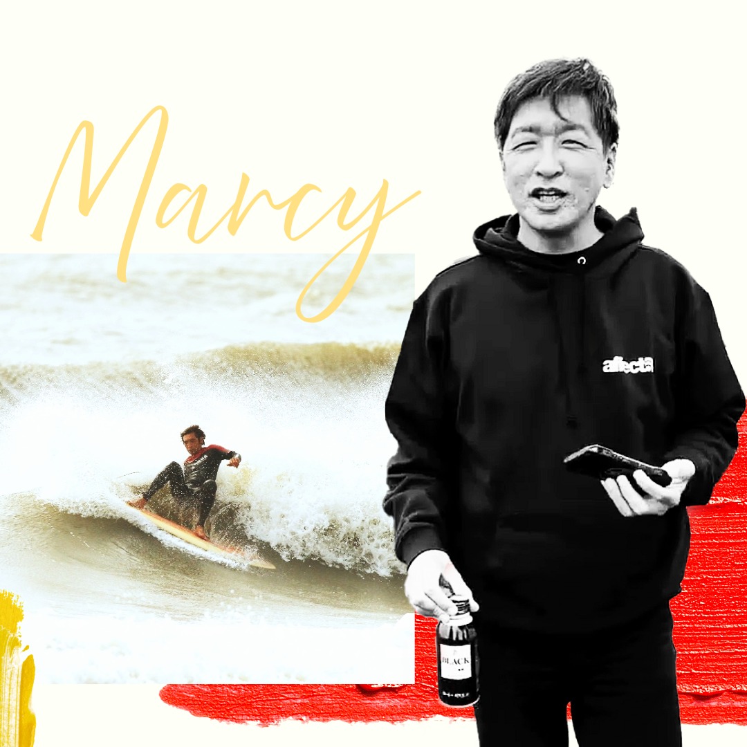 affectサーフショップ Marcy